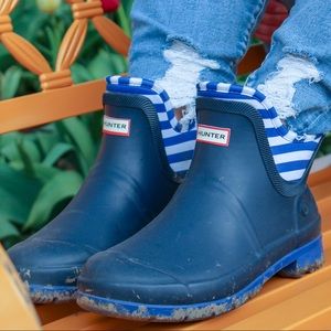 Target x Hunter kids boots- fits  women’s size 7.5